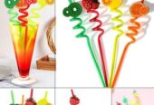 Spiral Straws by Danish Rehman