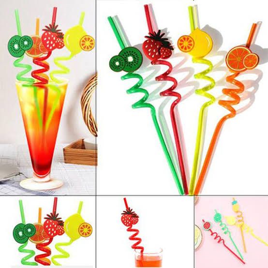 Spiral Straws by Danish Rehman