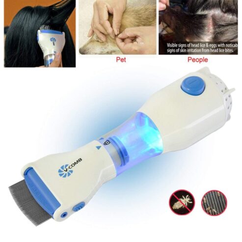 Anti-Lice V-Comb by Danish Rehman