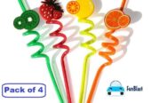Spiral Straws by Danish Rehman