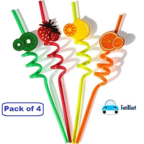Spiral Straws by Danish Rehman