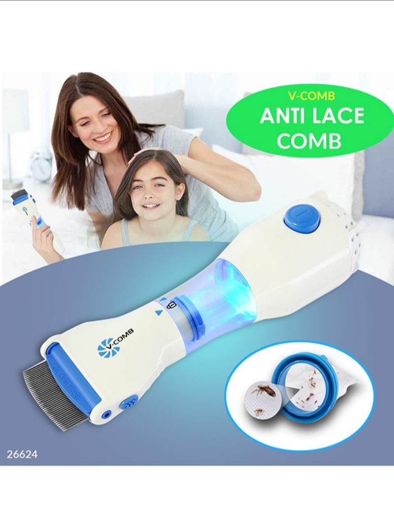 Anti-Lice V-Comb by Danish Rehman