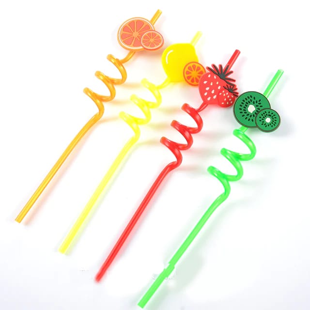 Spiral Straws by Danish Rehman