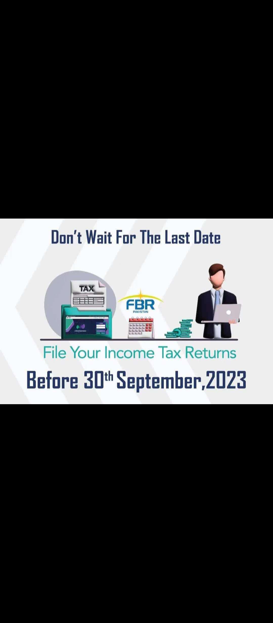 Tax Return Filling by Tallha Siddiqui