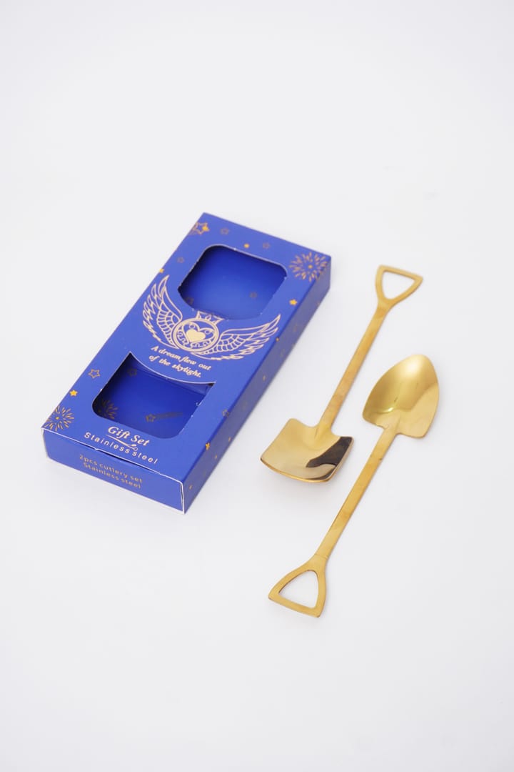 Steel Spoon by Danish Rehman