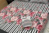 Double Bed sheet by Naseem Malik