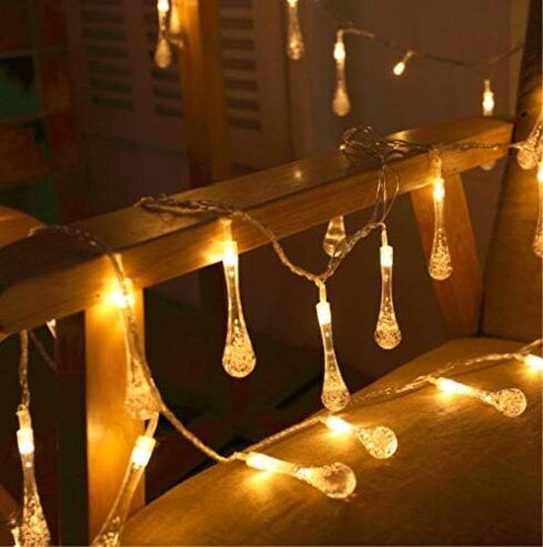 Water Drop Lights by Danish Rehman