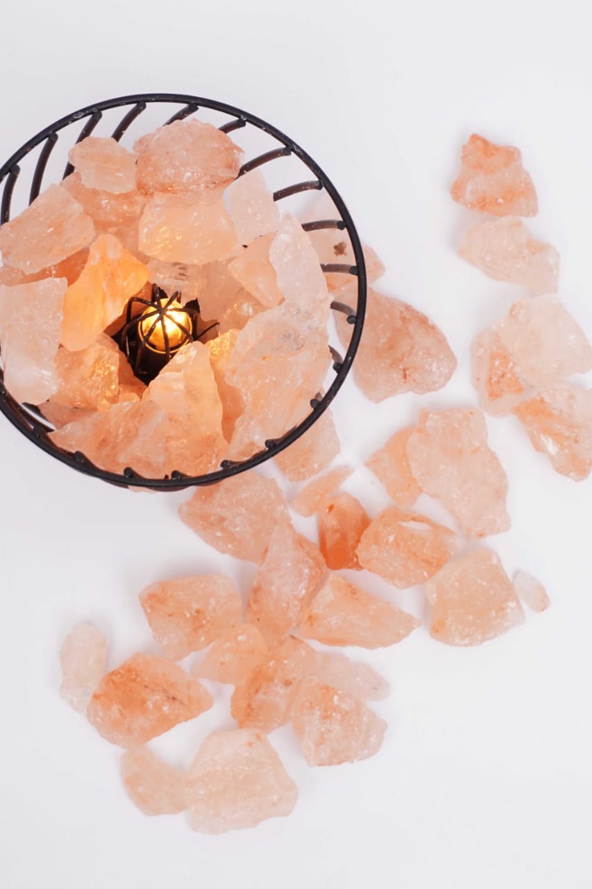 Salt Lamp-09 by Danish Rehman