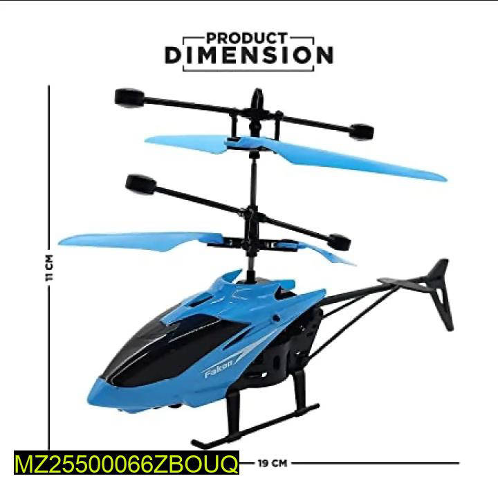 Flying helicopter for kids by Ilyas Abbasi