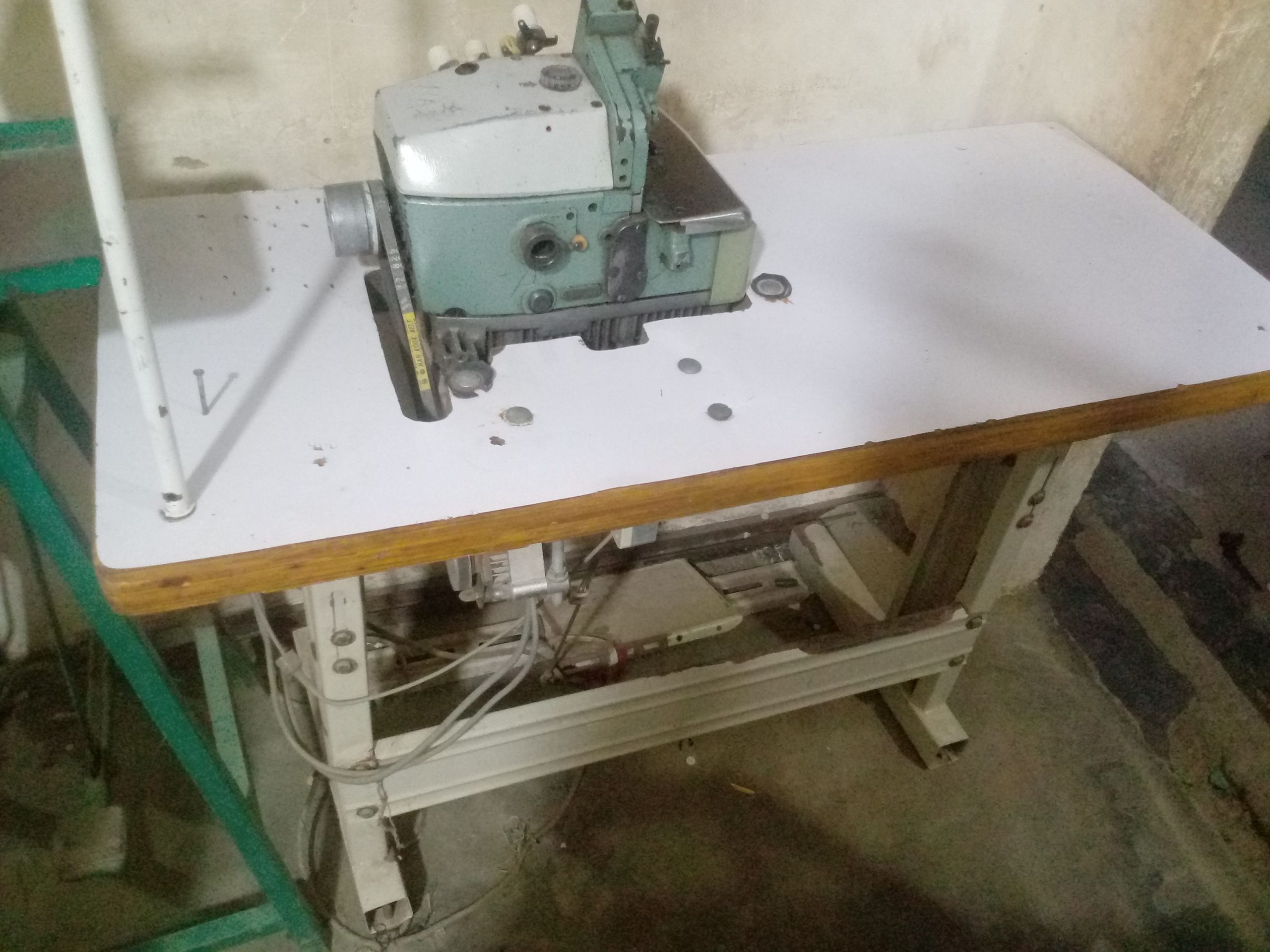 Overloak machine L52 pico machine by Kamran Khan