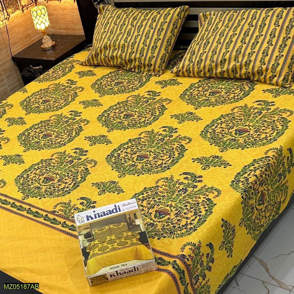 Double Bed sheet by Naseem Malik