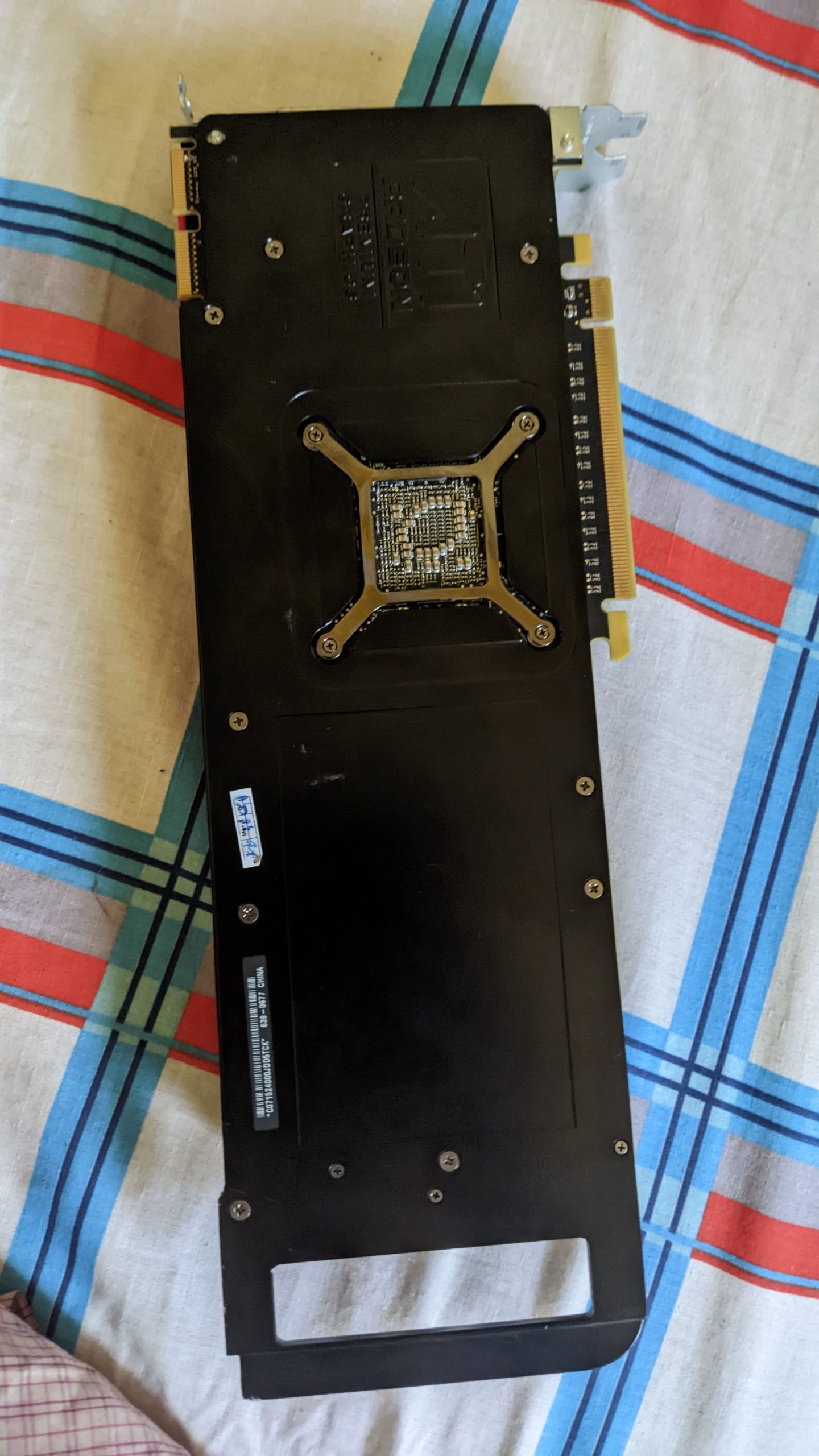 AMD Radeon HD 5870 (1GB) (256Bit) by Moiz Ansari