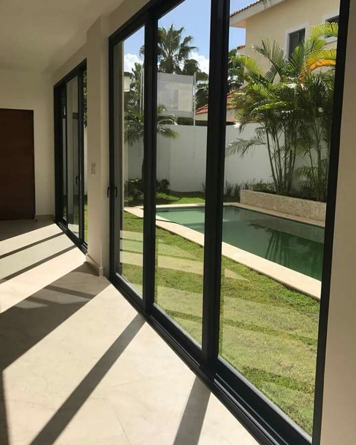UPVC Aluminium Glass Windows Doors Work by AUBI SMC-PVT. LTD