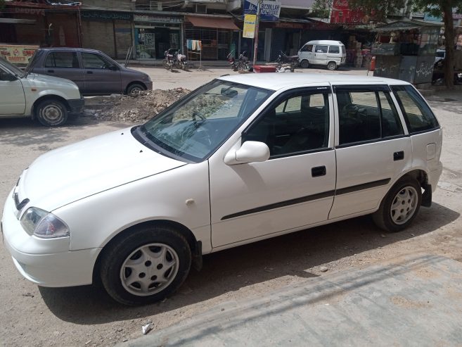 SUZUKI CULTUS VXRI by Azan khan