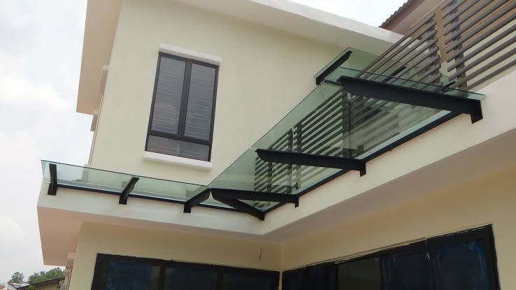 UPVC Aluminium Glass Windows Doors Work by AUBI SMC-PVT. LTD