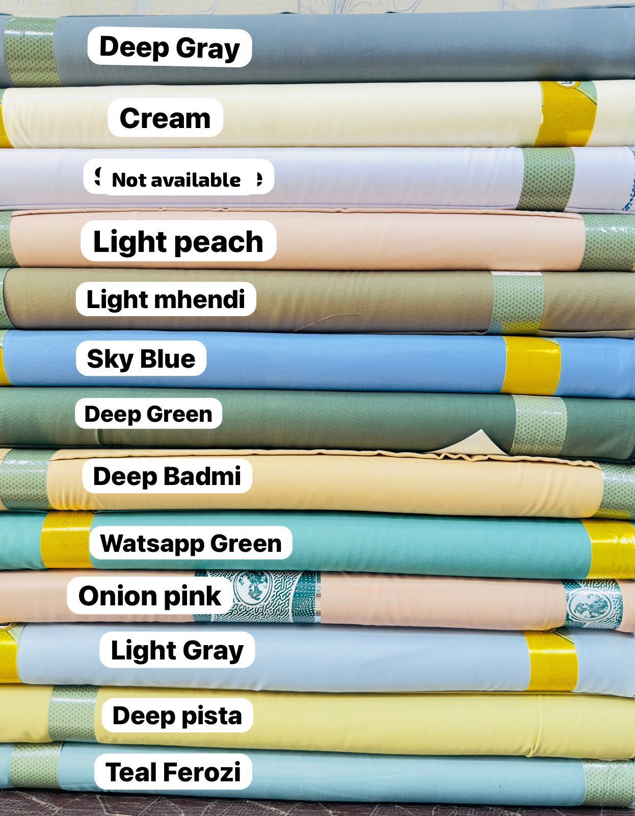 لاکھانی گولڈ لیف واشنگ ویئر*فل سو by Mohammad Kamran