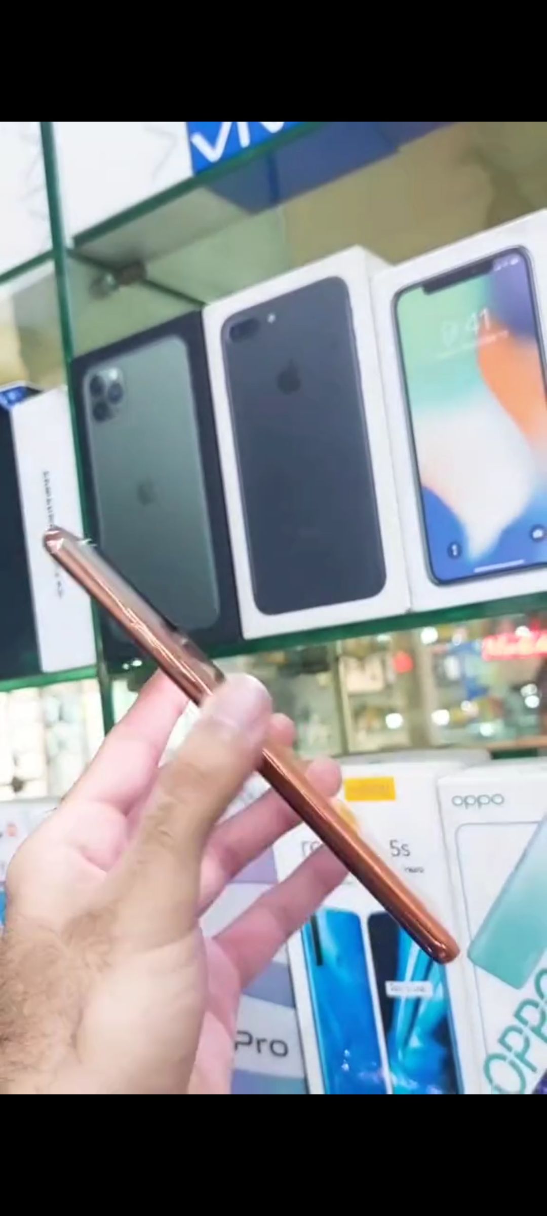 Redmi note 10 pro 8GB 128 GB full box for sale by Zahid Jani