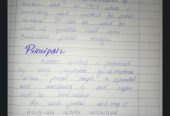 Assignments typing and hand written by Hadi Shan