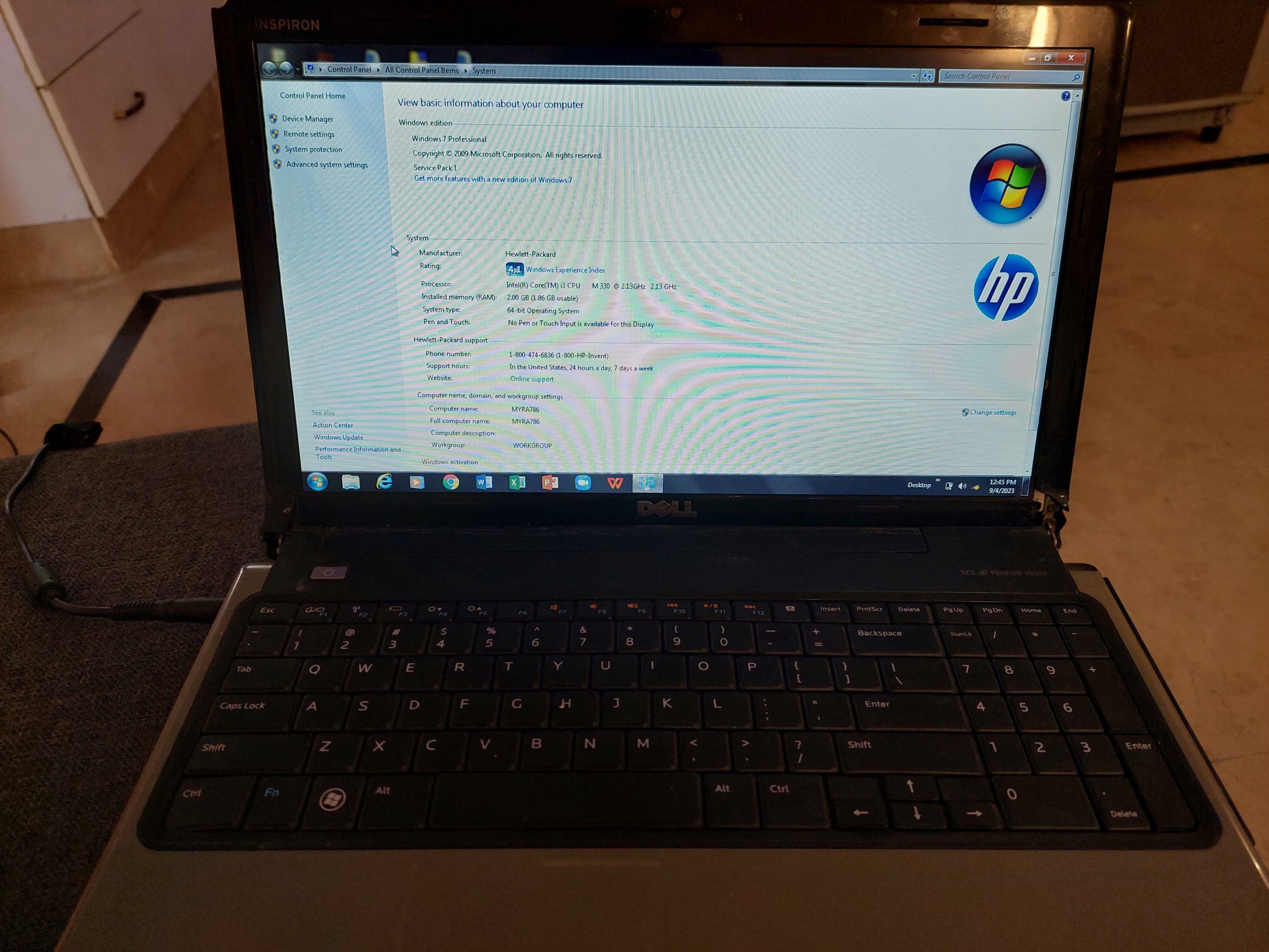 Dell laptop by Myra Balouch