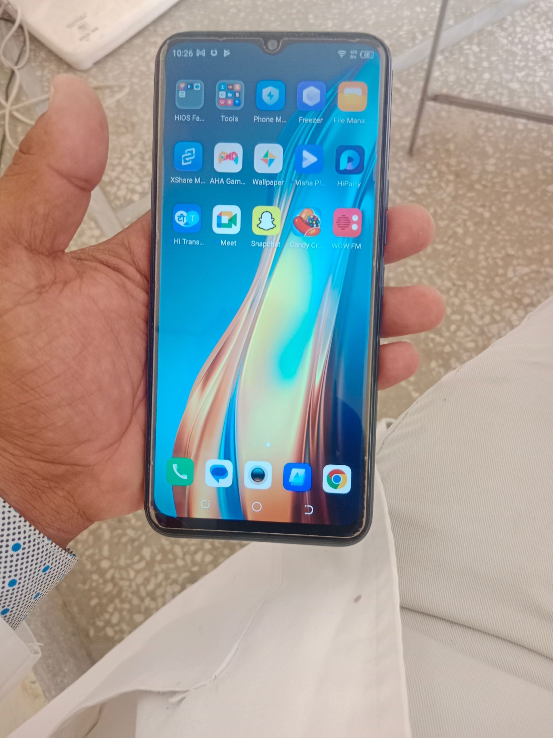 Tecno spark 8c by Muzaffar Rasheed