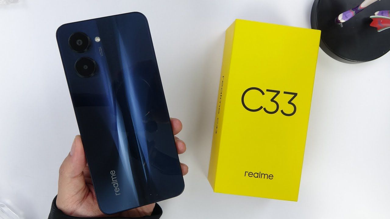 Realme c33 by Awais Karni