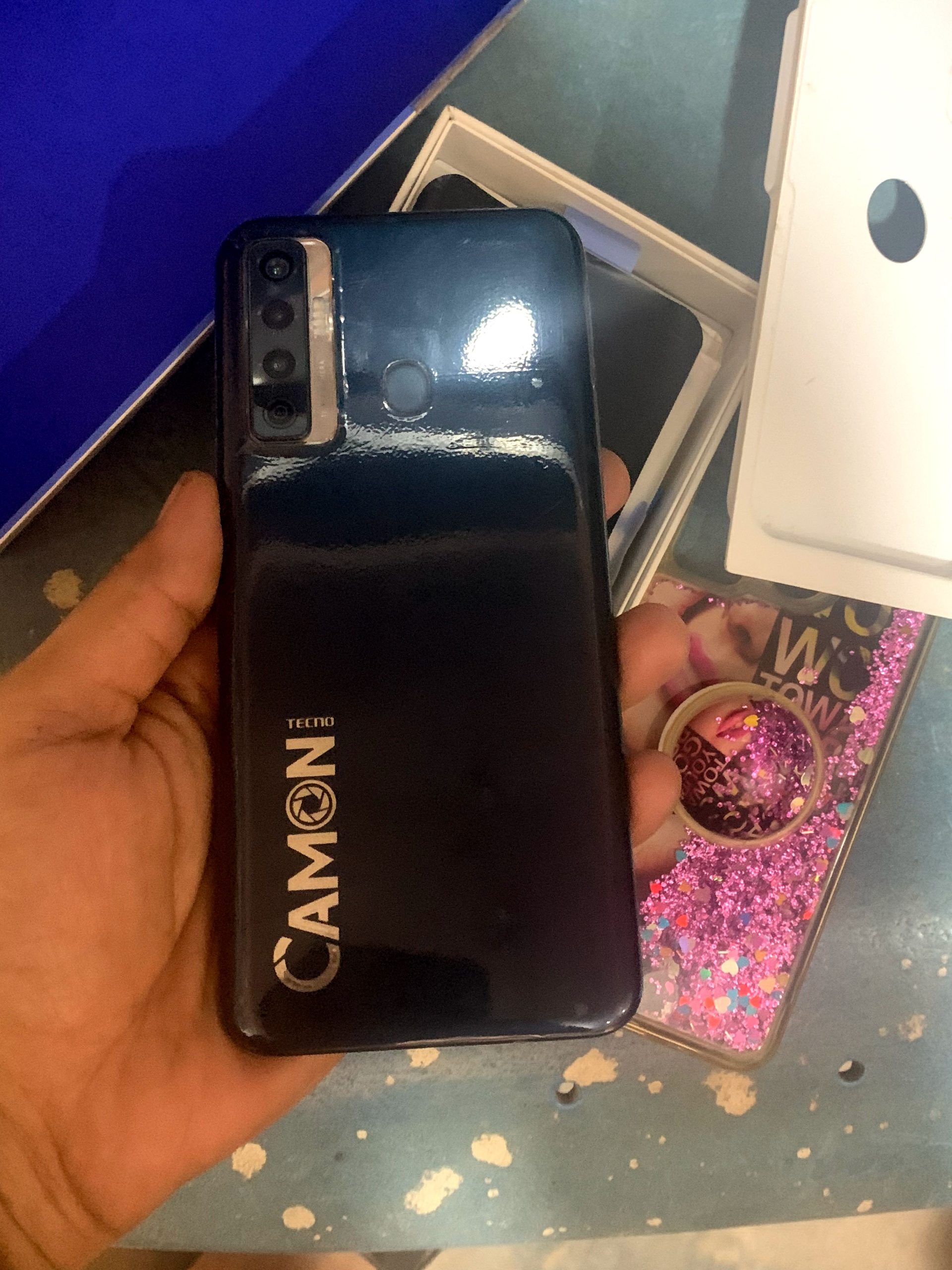Tecno camon 17 6/128 with box by Yousuf Shah