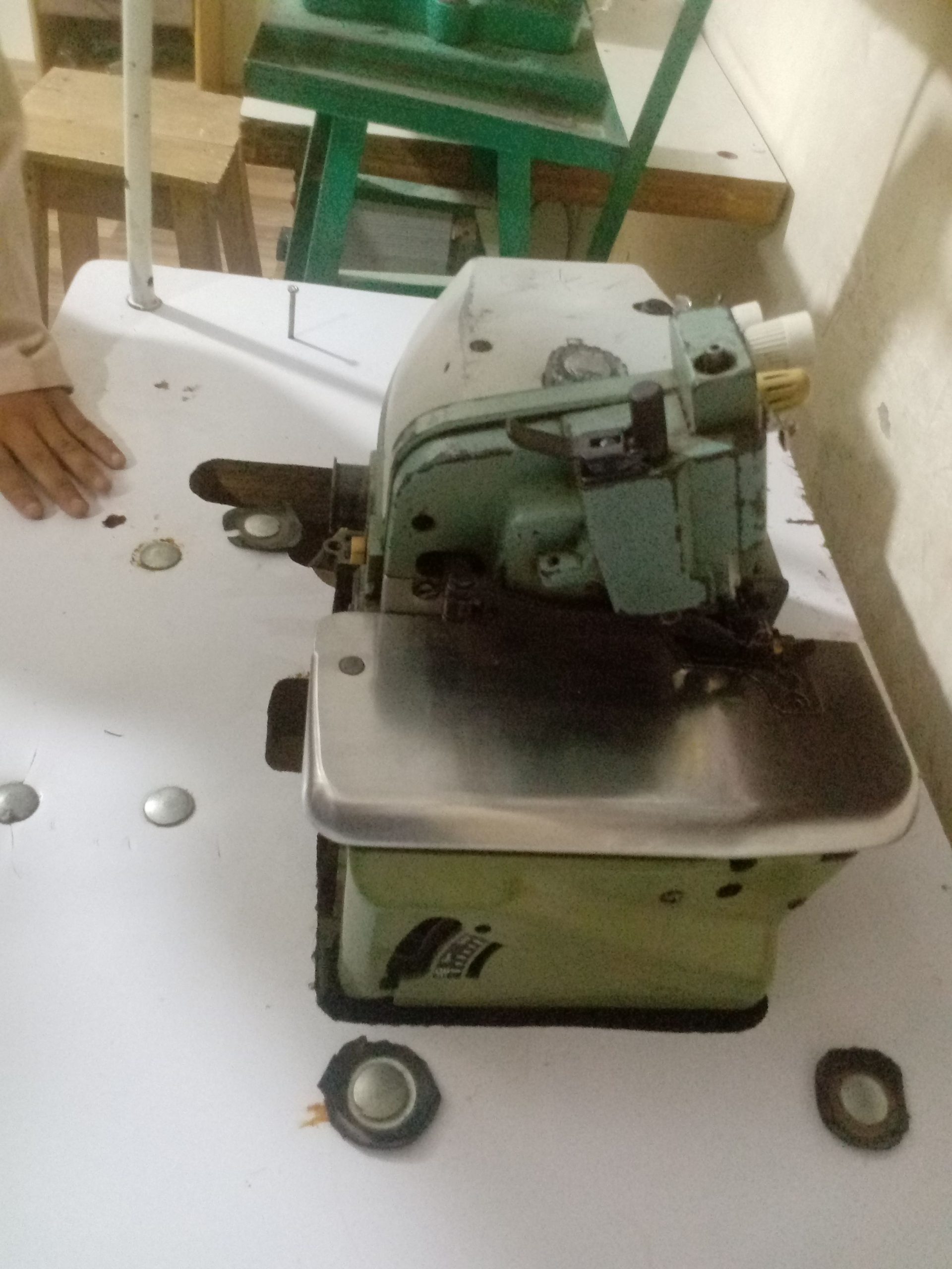 Overloak machine L52 pico machine by Kamran Khan