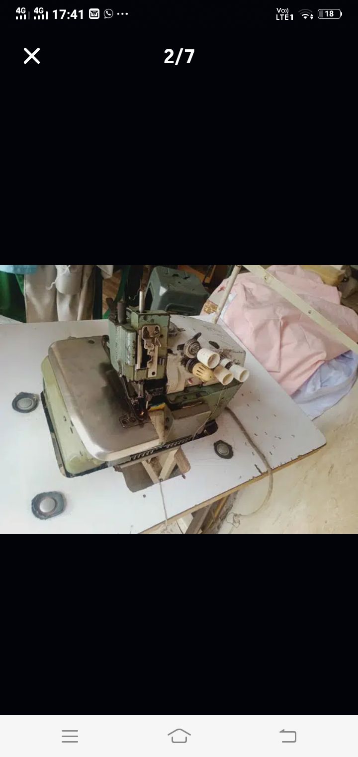 Overloak machine L52 pico machine by Kamran Khan