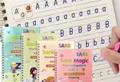 Preschoolers magic note books by Ansha Anaya