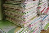 Preschoolers magic note books by Ansha Anaya
