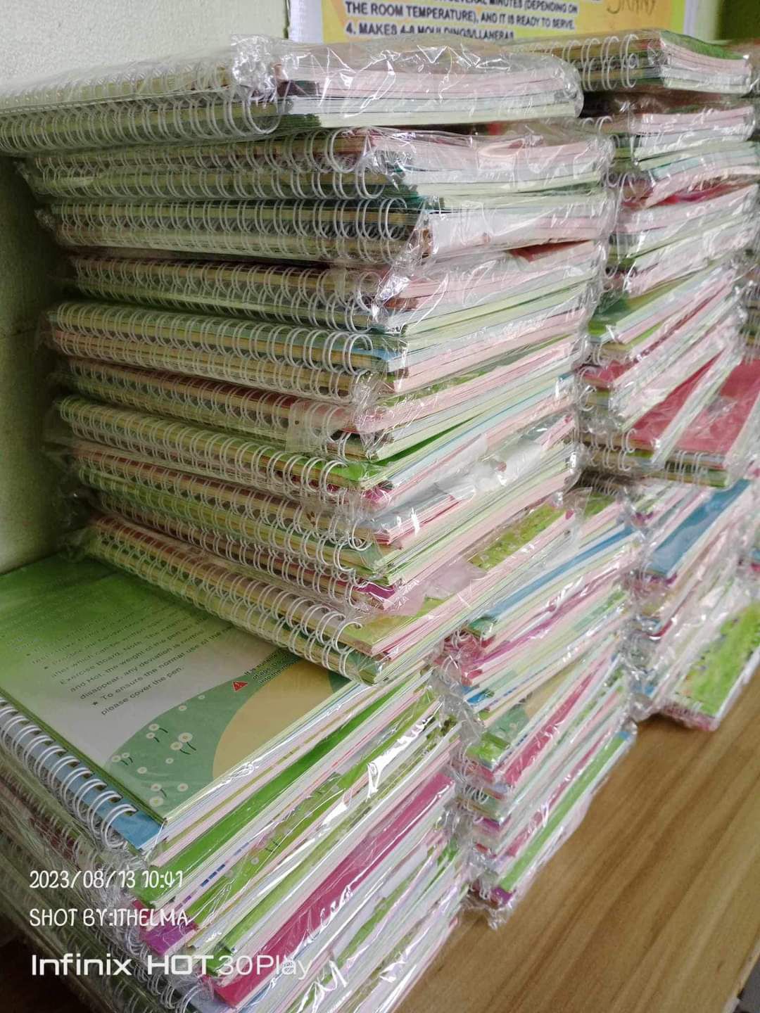 Preschoolers magic note books by Ansha Anaya