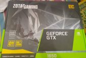 Nvedia GForce GTX 1650 4GB OC DDR6 by Faizan Ahmed