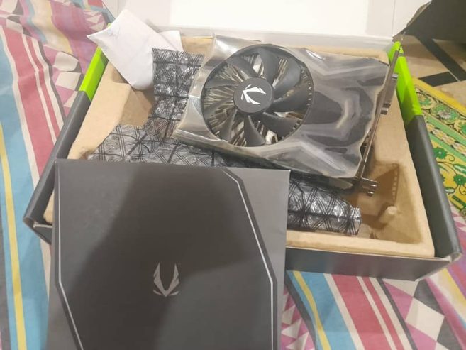 Nvedia GForce GTX 1650 4GB OC DDR6 by Faizan Ahmed