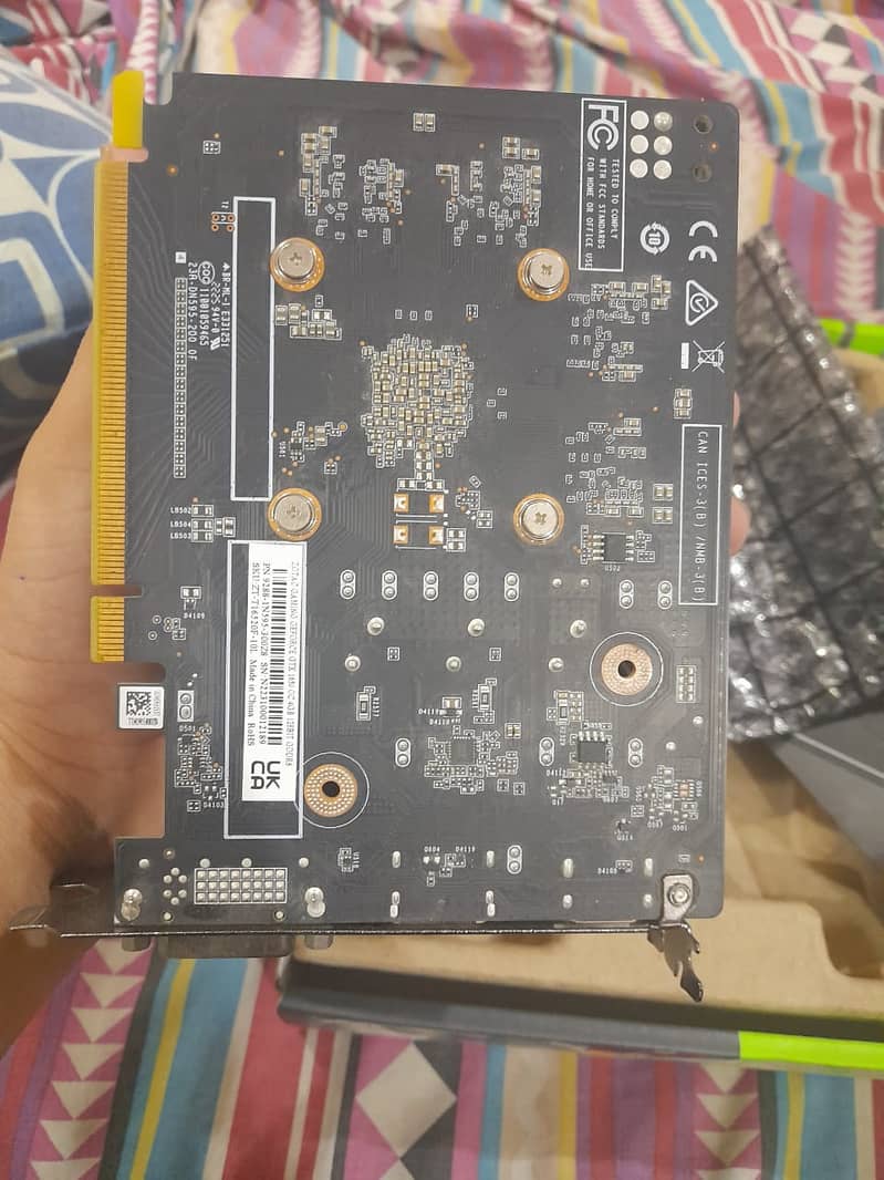 Nvedia GForce GTX 1650 4GB OC DDR6 by Faizan Ahmed
