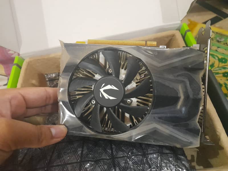 Nvedia GForce GTX 1650 4GB OC DDR6 by Faizan Ahmed