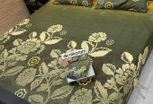 Double Bed sheet by Naseem Malik