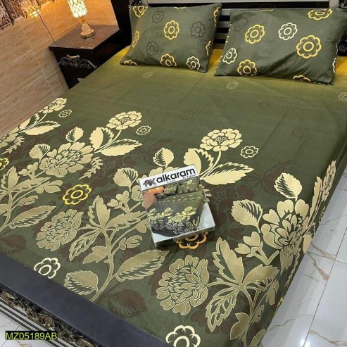Double Bed sheet by Naseem Malik