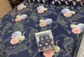 Double Bed sheet by Naseem Malik