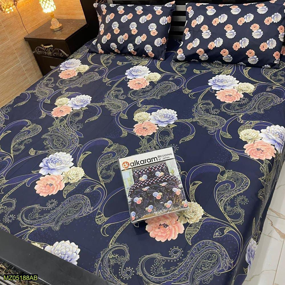 Double Bed sheet by Naseem Malik