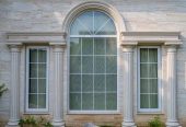 UPVC Aluminium Glass Windows Doors Work by AUBI SMC-PVT. LTD
