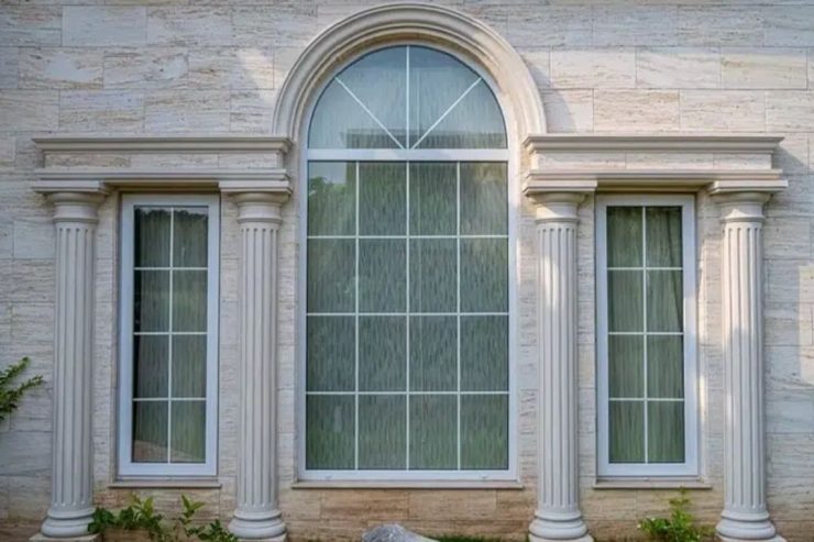 UPVC Aluminium Glass Windows Doors Work by AUBI SMC-PVT. LTD