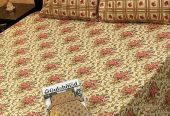 Double Bed sheet by Naseem Malik