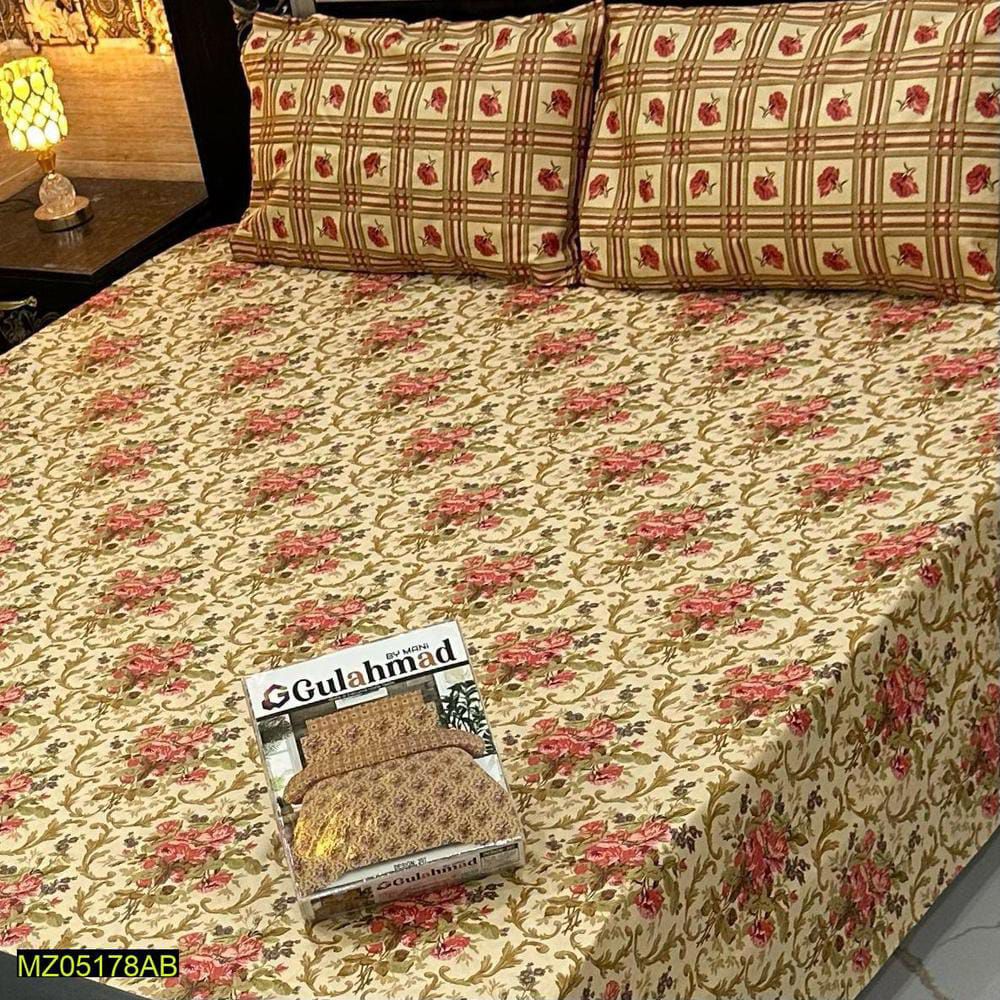 Double Bed sheet by Naseem Malik
