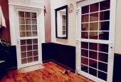 UPVC Aluminium Glass Windows Doors Work by AUBI SMC-PVT. LTD