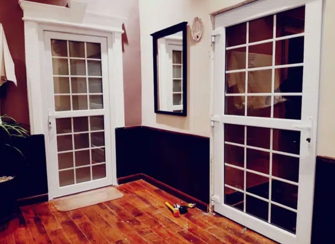 UPVC Aluminium Glass Windows Doors Work by AUBI SMC-PVT. LTD