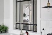 UPVC Aluminium Glass Windows Doors Work by AUBI SMC-PVT. LTD