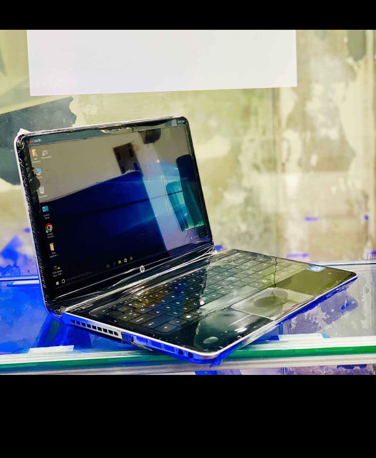 Hp pavilion dv4 3rd generation by hammad shaikh