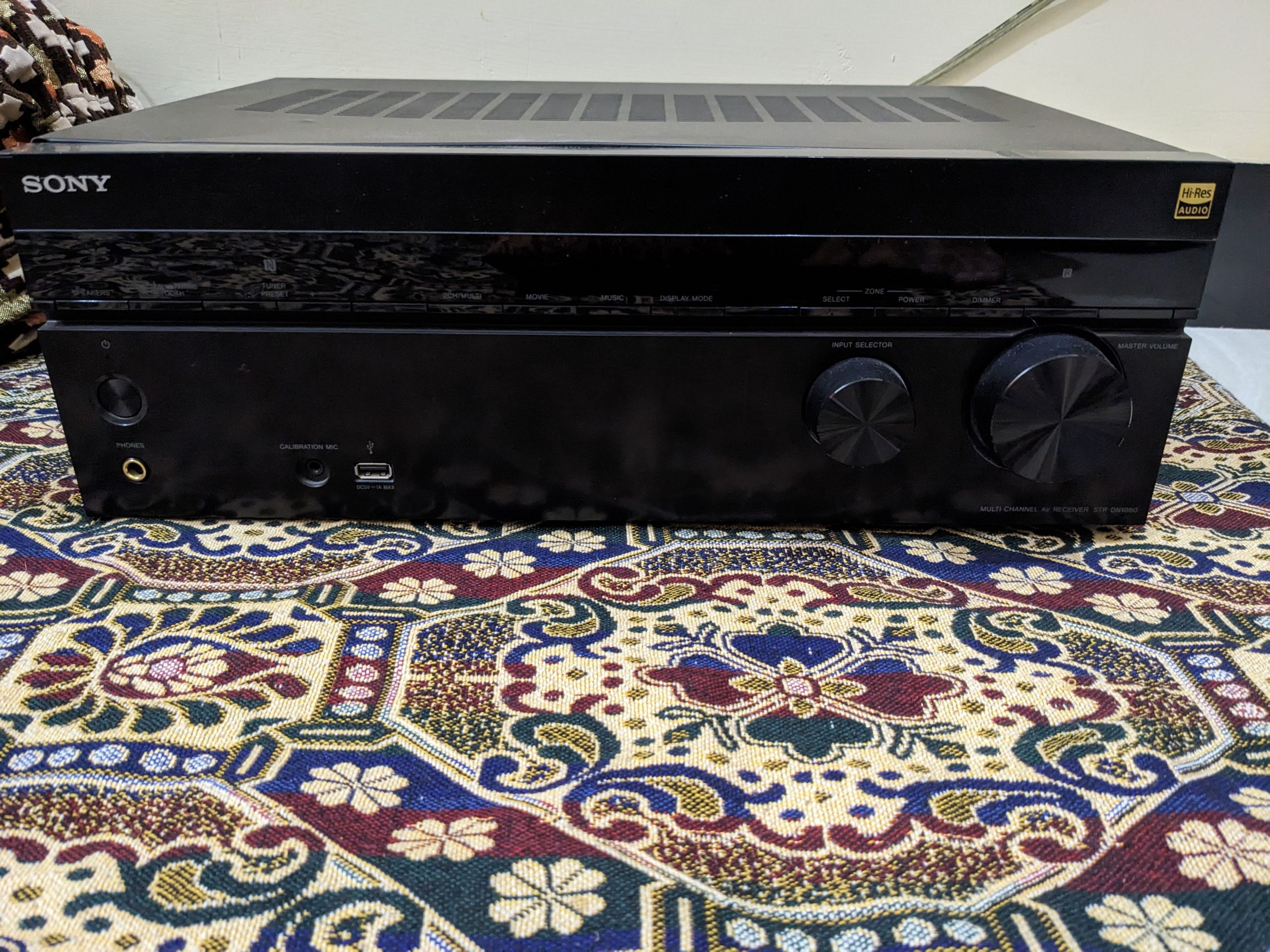 Sony Str-dn1080 AV Receiver by Zain Ali