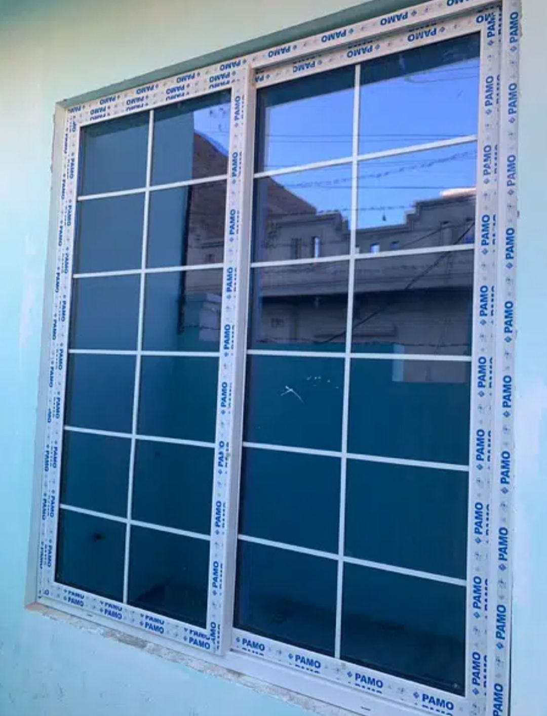 UPVC Aluminium Glass Windows Doors Work by AUBI SMC-PVT. LTD