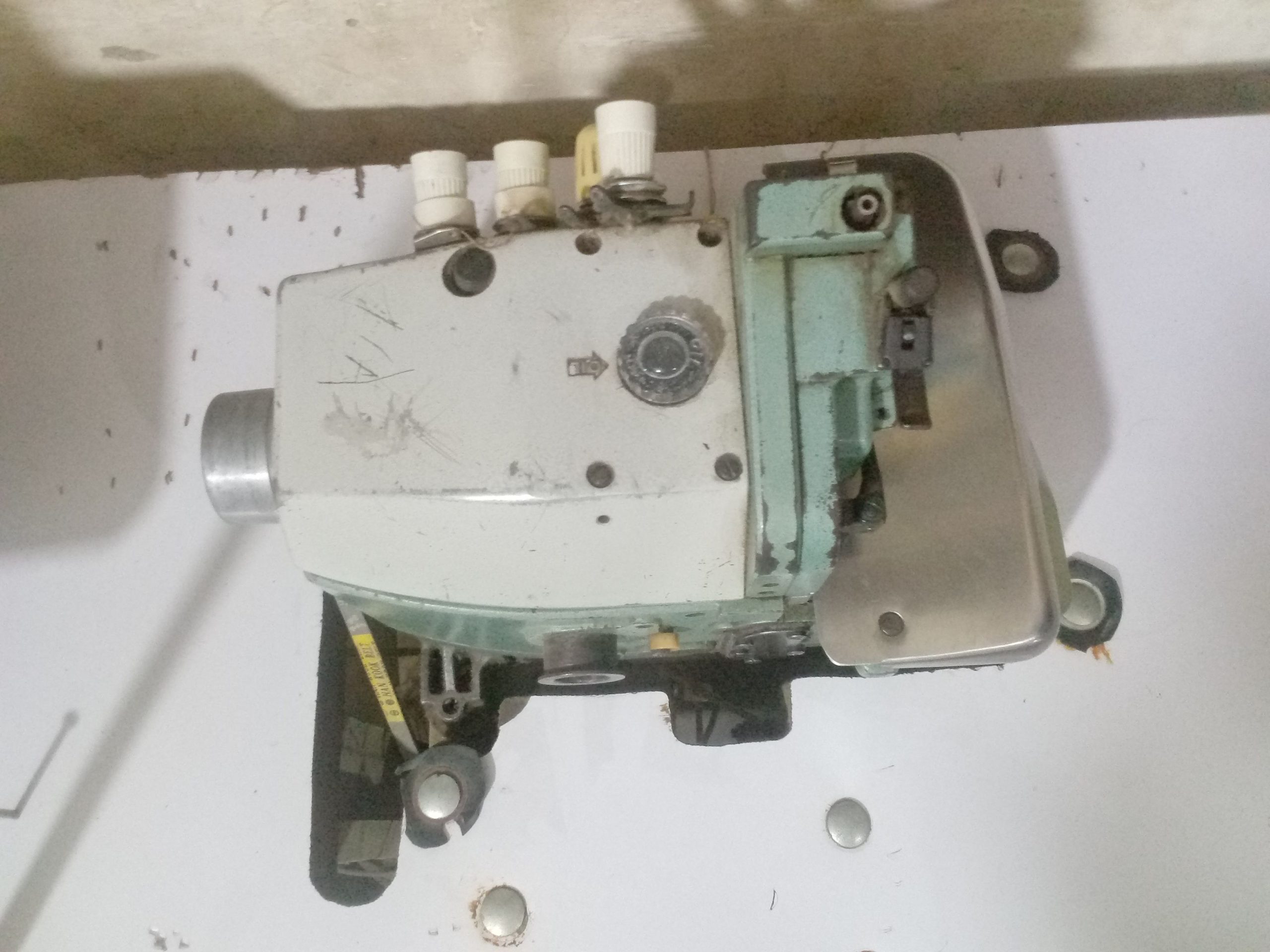 Overloak machine L52 pico machine by Kamran Khan